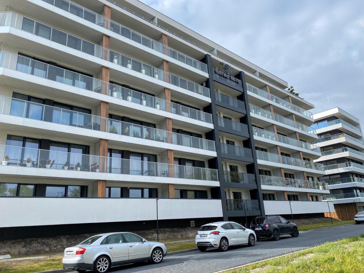 Apartament 409 Natural Darłówko Ujście-Darłowskie Exterior foto